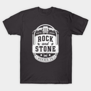 Rock And Stone Crest T-Shirt